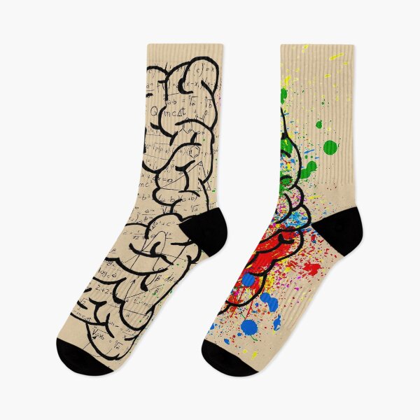 Item preview, cool brain Art designed and sold by Dochenry.