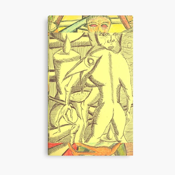 Vista previa del artículo con la obra «goteo de carne», diseñado y vendido por wormink.