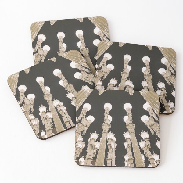 Item preview, Urban Lights - LACMA designed and sold by touristkeepsake.