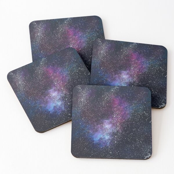 Item preview, "Purple galaxy" designed and sold by joanponsart.