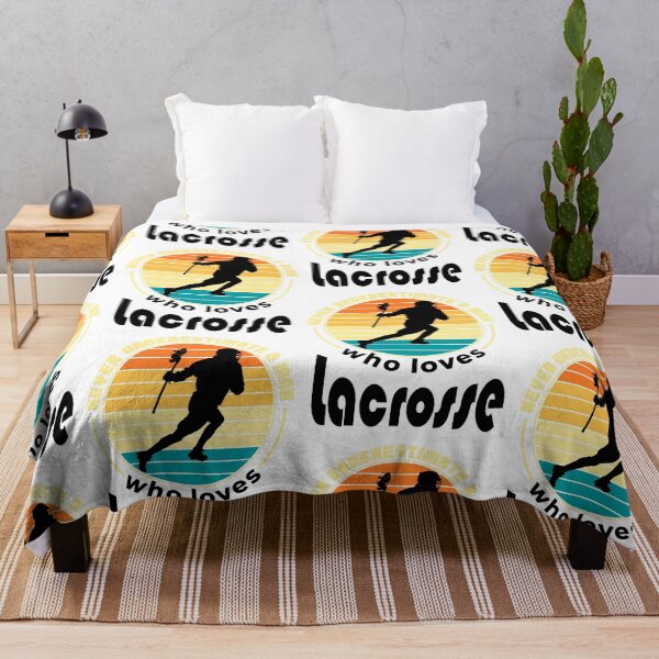 Item preview, lacrosse man player saaying designed and sold by pirminio.