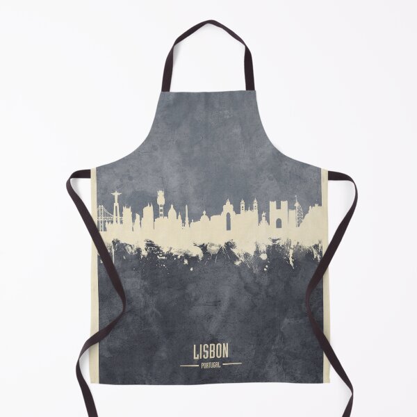 Item preview, Lisbon Portugal Skyline designed and sold by ArtPrints.