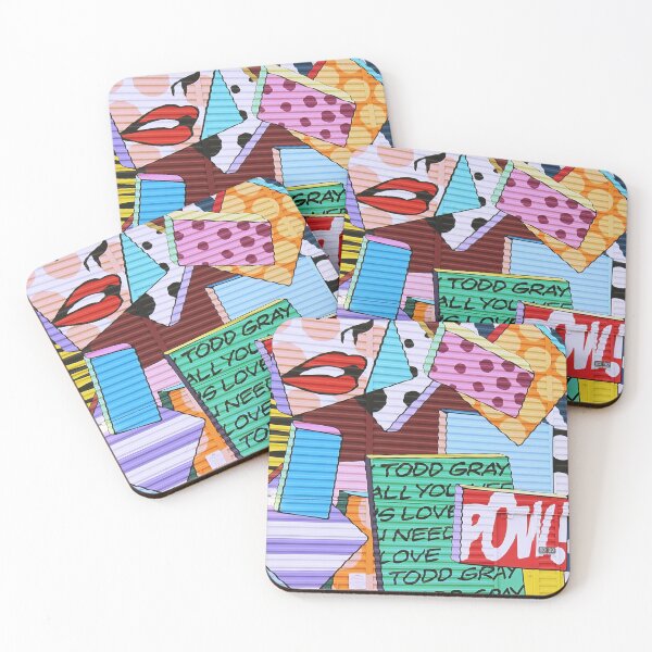 Item preview, Pop collage designed and sold by bandsnthings.