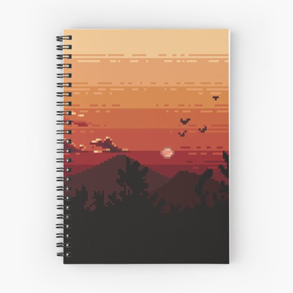 Item preview, Pixel Sunset designed and sold by Erienstrf.