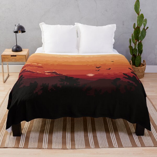 Item preview, Pixel Sunset designed and sold by Erienstrf.