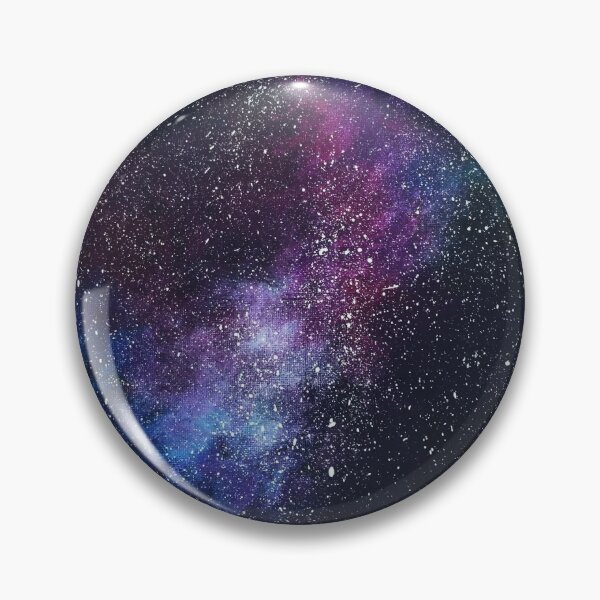 Item preview, "Purple galaxy" designed and sold by joanponsart.