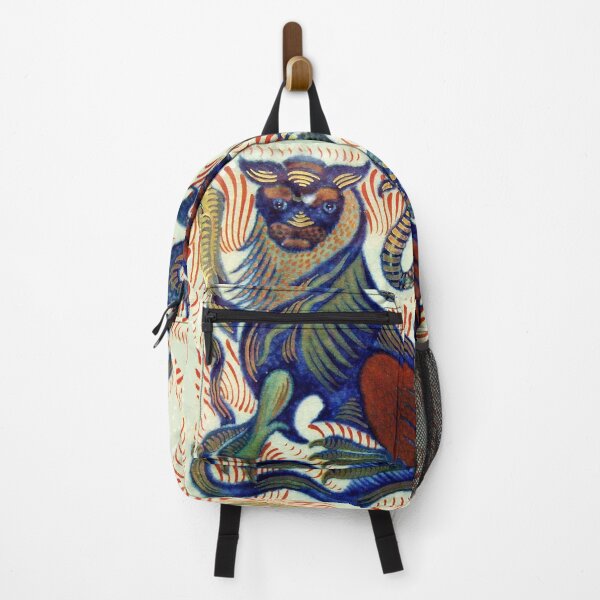Item preview, LION AND SNAKE Art Nouveau Animals designed and sold by BulganLumini.