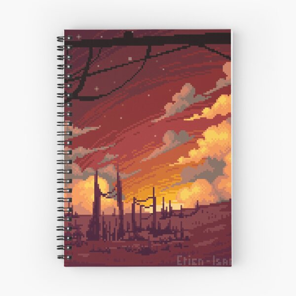 Item preview, Sunset in ruins designed and sold by Erienstrf.