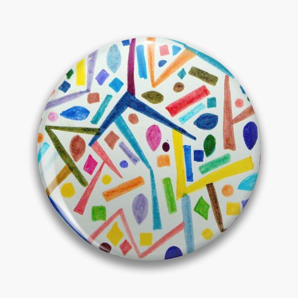 Item preview, Abstract Shapes designed and sold by RainbowBucknell.