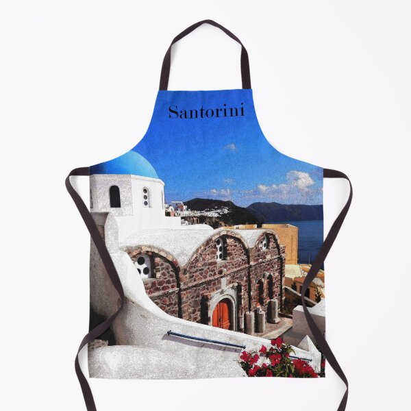 Item preview, Santorini, Greece designed and sold by mn-imagerie.