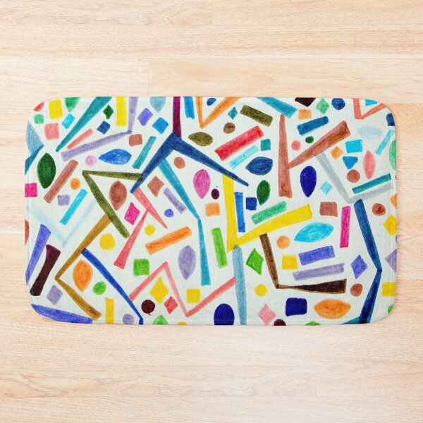 Item preview, Abstract Shapes designed and sold by RainbowBucknell.