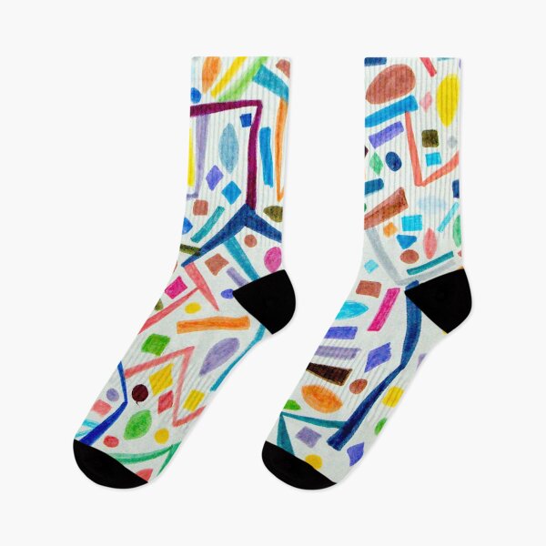 Item preview, Abstract Shapes designed and sold by RainbowBucknell.