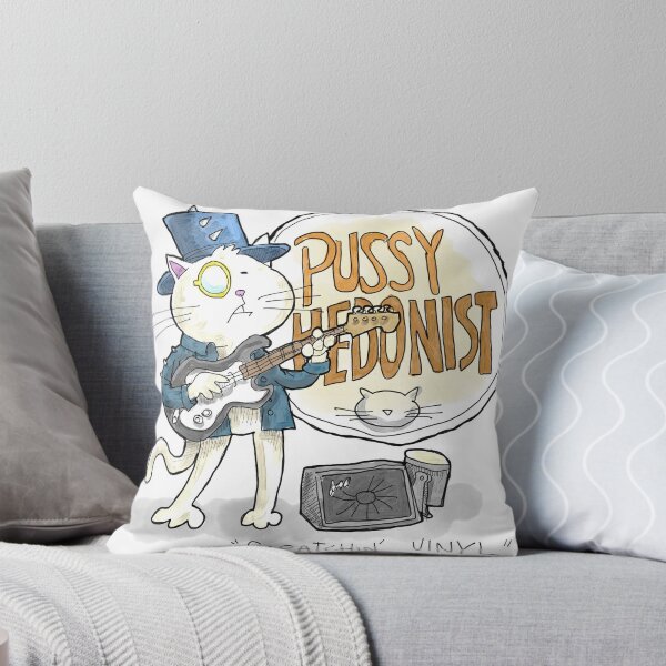 Item preview, Dapper Cat - Pussy Hedonist designed and sold by johnnybuzt.