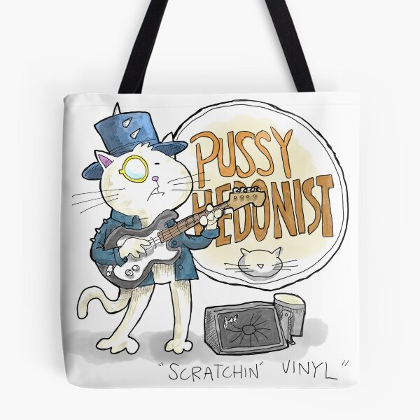 Item preview, Dapper Cat - Pussy Hedonist designed and sold by johnnybuzt.