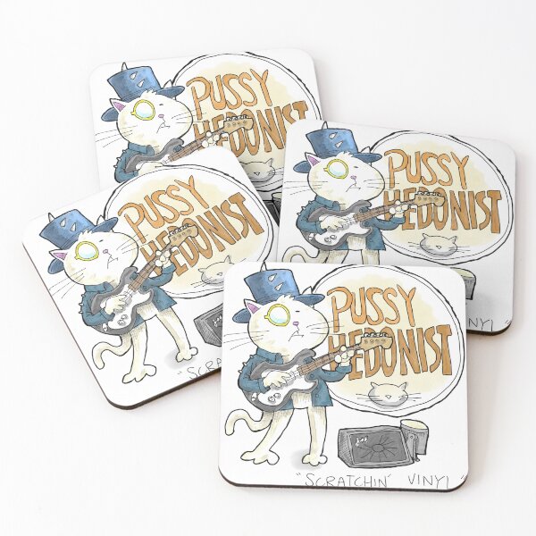 Item preview, Dapper Cat - Pussy Hedonist designed and sold by johnnybuzt.