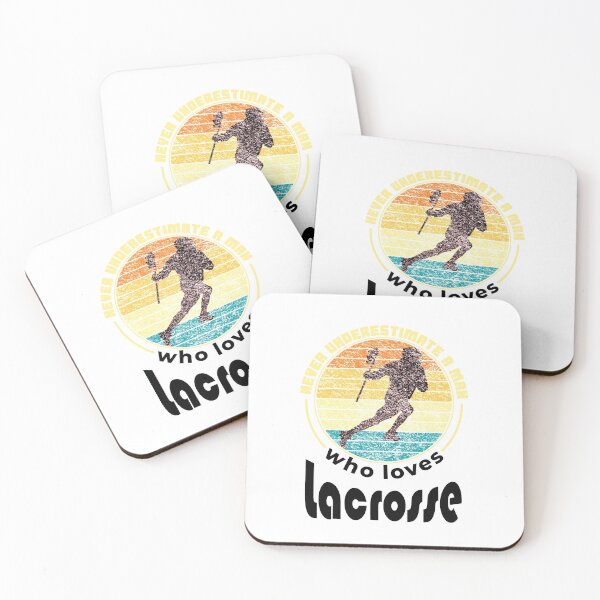 Item preview, vintage lacrosse player saying designed and sold by pirminio.