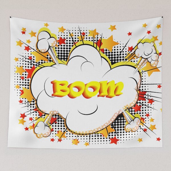 Item preview, Boom designed and sold by Halalolo.