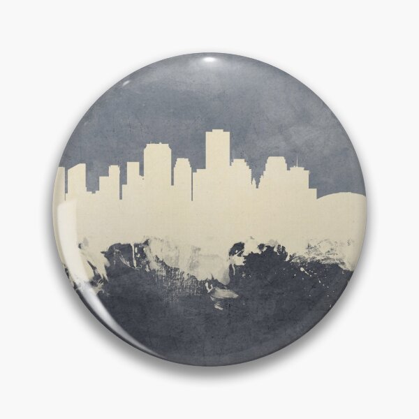 Item preview, New Orleans Louisiana Skyline designed and sold by ArtPrints.