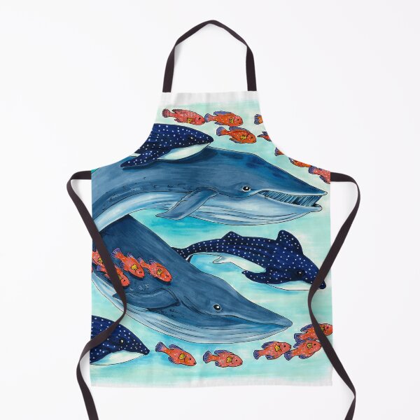 Item preview, Blue Whales and Friends designed and sold by Marta Tesoro.