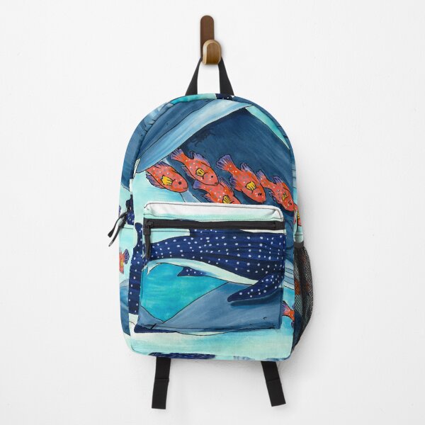 Item preview, Ballenas azules y amigos designed and sold by Marta Tesoro.