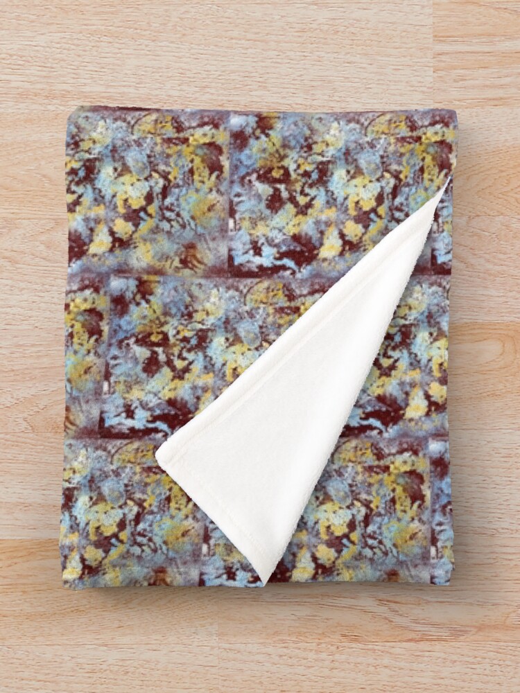 "Broken" Throw Blanket by AliYaaq Redbubble