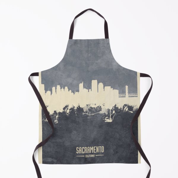Item preview, Sacramento California Skyline designed and sold by ArtPrints.