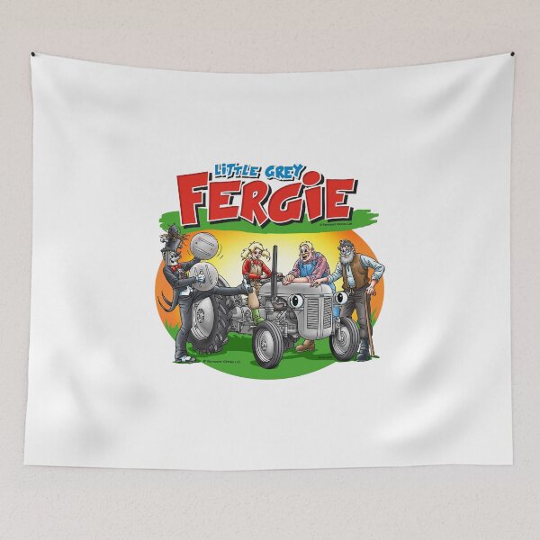 Item preview, Little Grey Fergie and friends designed and sold by GreyFergie.