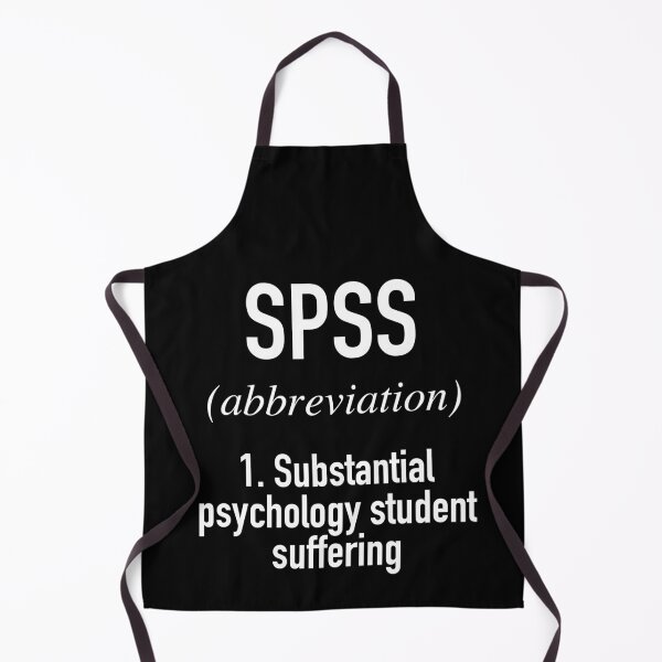 Item preview, SPSS Psychology - Funny Definition designed and sold by winwinshirt.