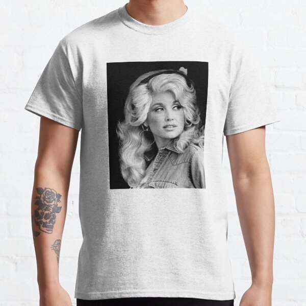 "Dolly-Parton"Love Classic T-Shirt