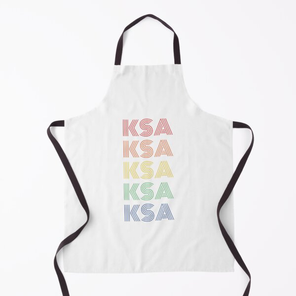 Item preview, KSA Name in Rainbow designed and sold by ArabCorner.