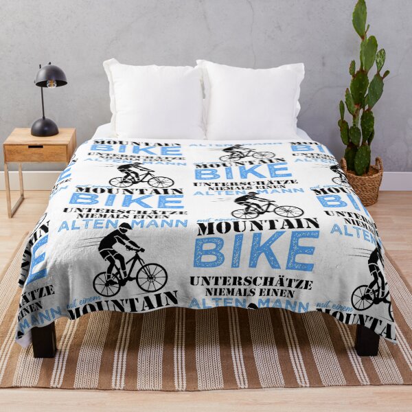 Item preview, mountainbike old man saying designed and sold by pirminio.