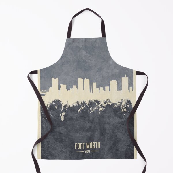 Item preview, Fort Worth Texas Skyline designed and sold by ArtPrints.