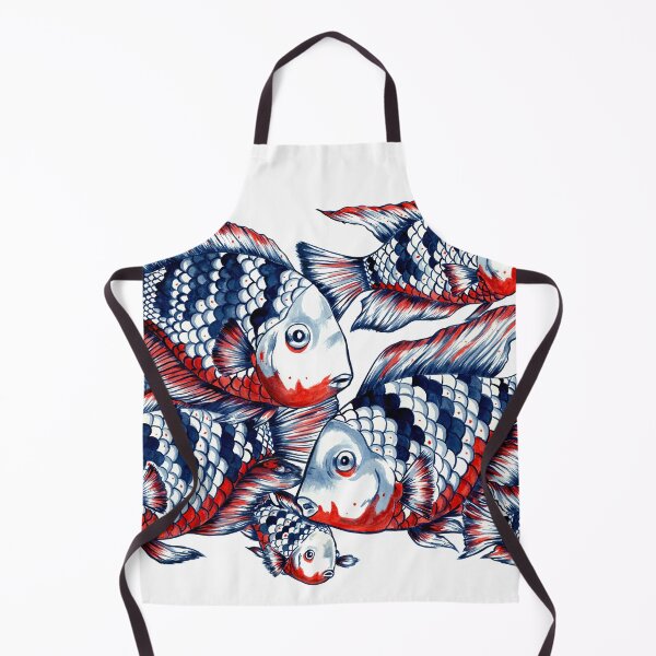 Item preview, Firemouth Fish designed and sold by Marta Tesoro.
