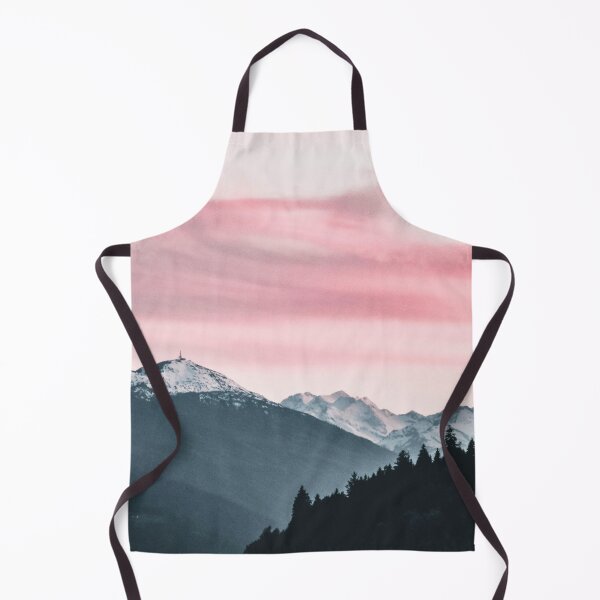 Item preview, Snow Mountain Cover, Pink Sky designed and sold by Rahke.