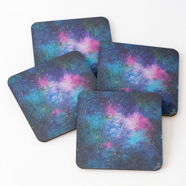 Item preview, "Blue galaxy" designed and sold by joanponsart.
