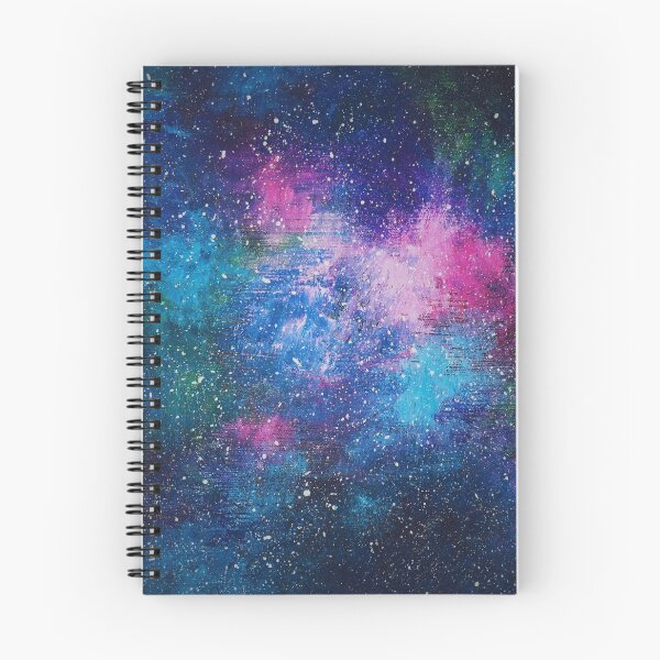 Item preview, "Blue galaxy" designed and sold by joanponsart.