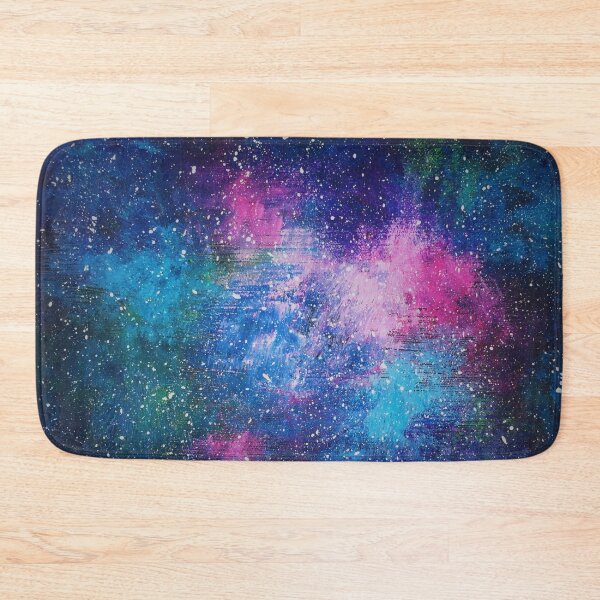 Item preview, "Blue galaxy" designed and sold by joanponsart.