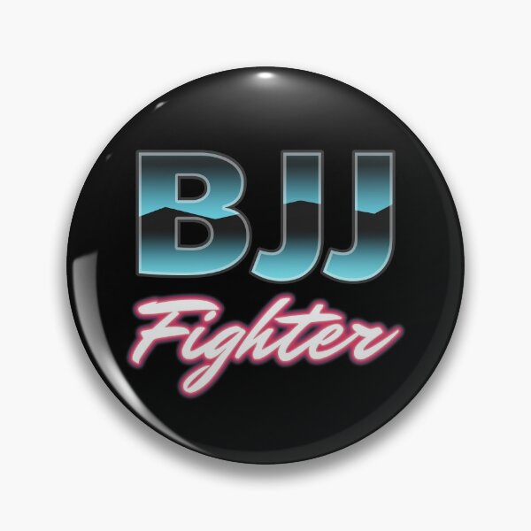 Item preview, Brazilian Jiu Jitsu (BJJ) Fighter, Retro Vintage Design designed and sold by Johnny Brabo BJJ Apparel.