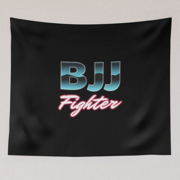 Item preview, Brazilian Jiu Jitsu (BJJ) Fighter, Retro Vintage Design designed and sold by Johnny Brabo BJJ Apparel.