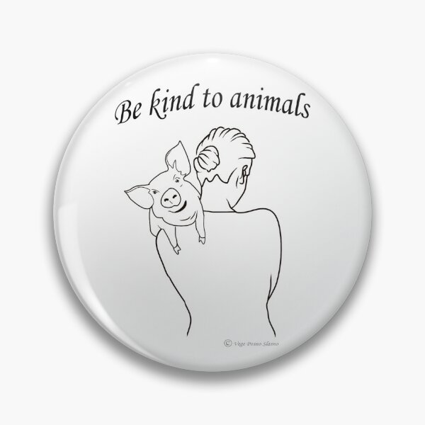 Item preview, Be kind to animals designed and sold by Zekoja.