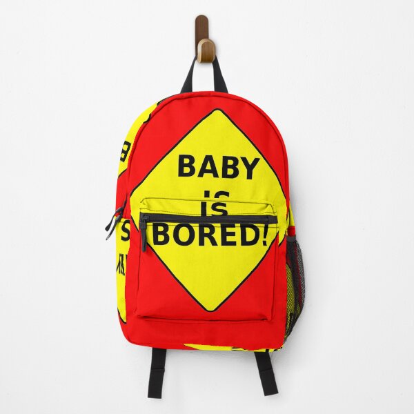 Item preview, Baby Is Bored! T-shirt Design designed and sold by muz2142.