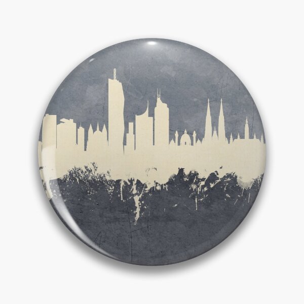 Artikelvorschau, Vienna Austria Skyline entworfen und verkauft von ArtPrints.