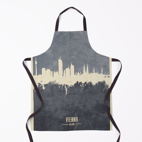 Item preview, Vienna Austria Skyline designed and sold by ArtPrints.