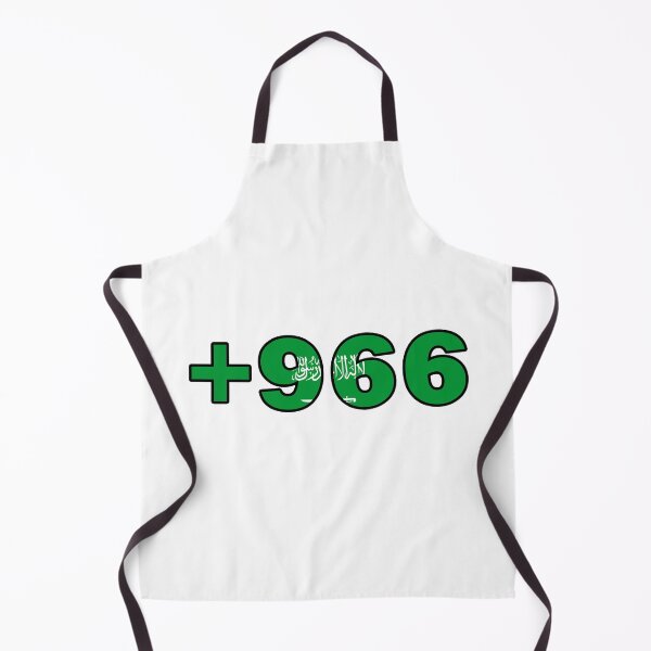 Item preview, Saudi Arabia Flag on Country Code in Stylish design designed and sold by ArabCorner.