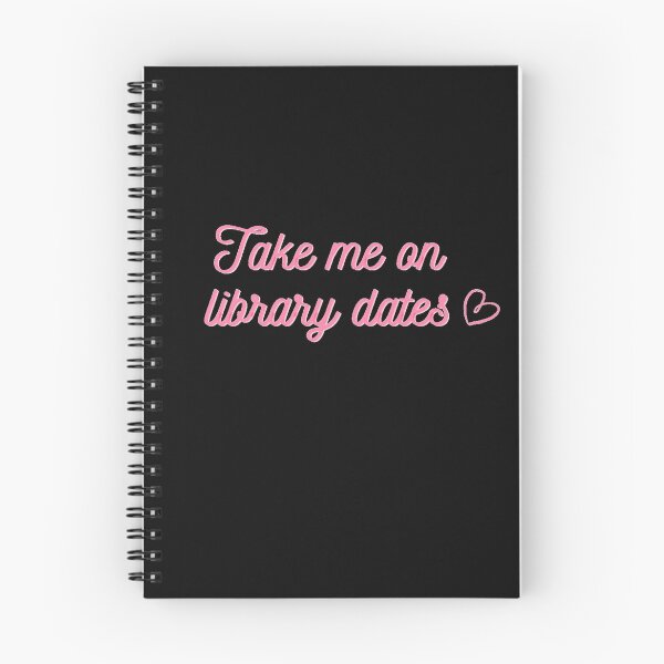 Item preview, Take me on library dates designed and sold by Daimonia51.