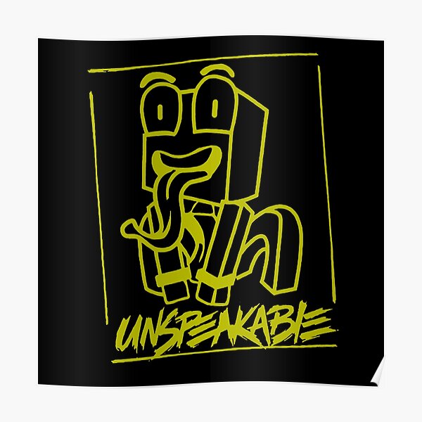 Unspeakable Posters | Redbubble