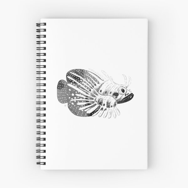 Item preview, Stranger fish designed and sold by adeillustrator.
