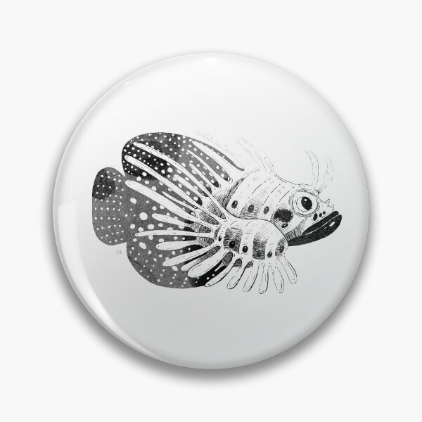 Item preview, Stranger fish designed and sold by adeillustrator.