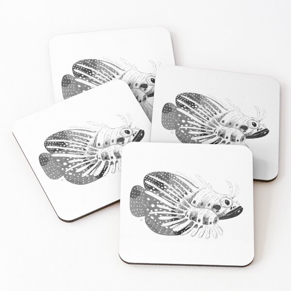 Item preview, Stranger fish designed and sold by adeillustrator.