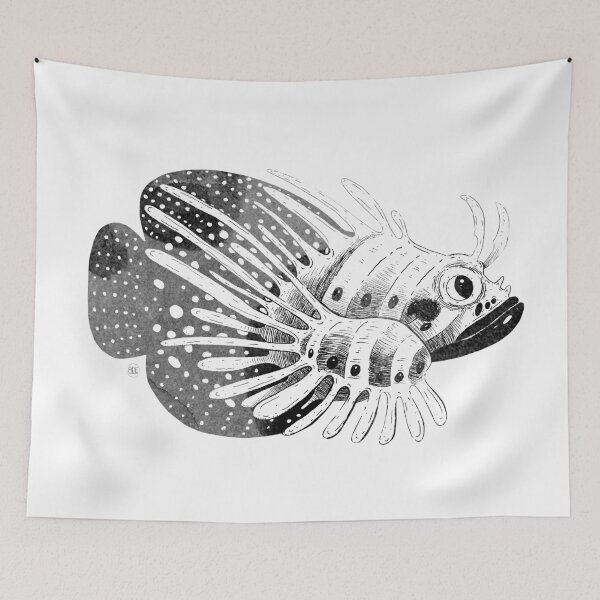 Item preview, Stranger fish designed and sold by adeillustrator.